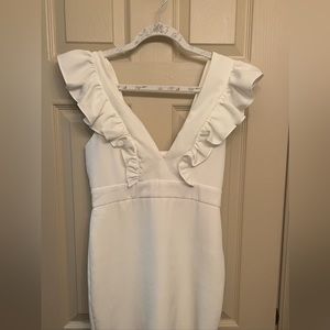 White boutique dress